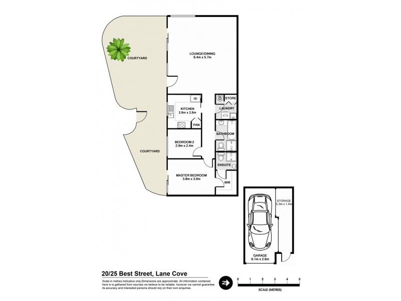 20/25 Best Street, Lane Cove NSW 2066 Floorplan