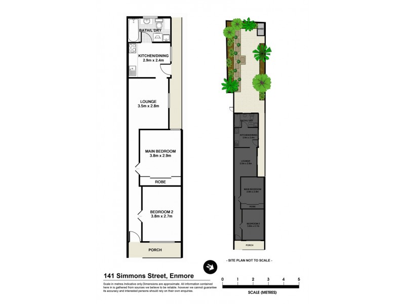 141 Simmons Street, Enmore NSW 2042 Floorplan