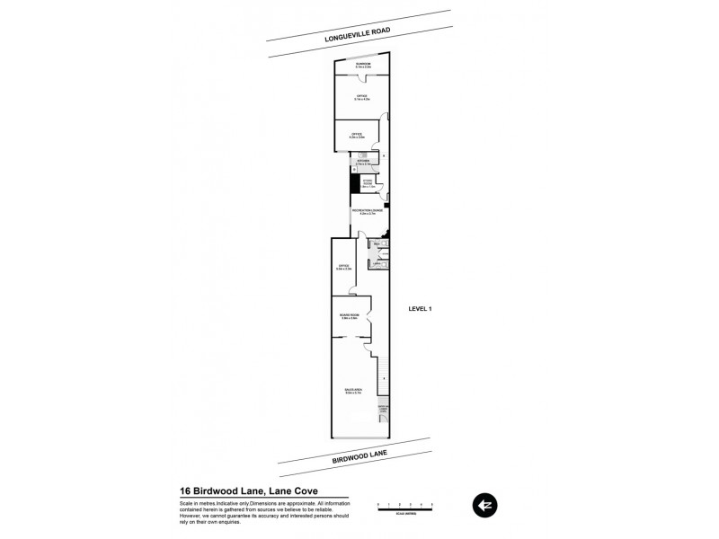 16 Birdwood Lane, Lane Cove NSW 2066 Floorplan