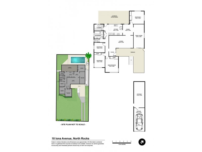 10 Iona Avenue, North Rocks NSW 2151 Floorplan