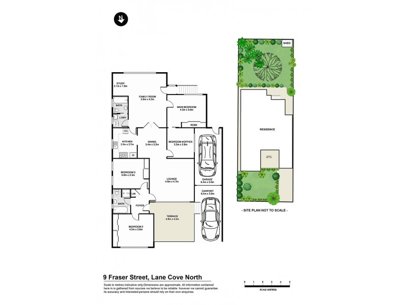9 Fraser Street, Lane Cove NSW 2066 Floorplan