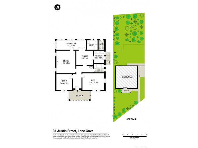 37 Austin Street, Lane Cove NSW 2066 Floorplan