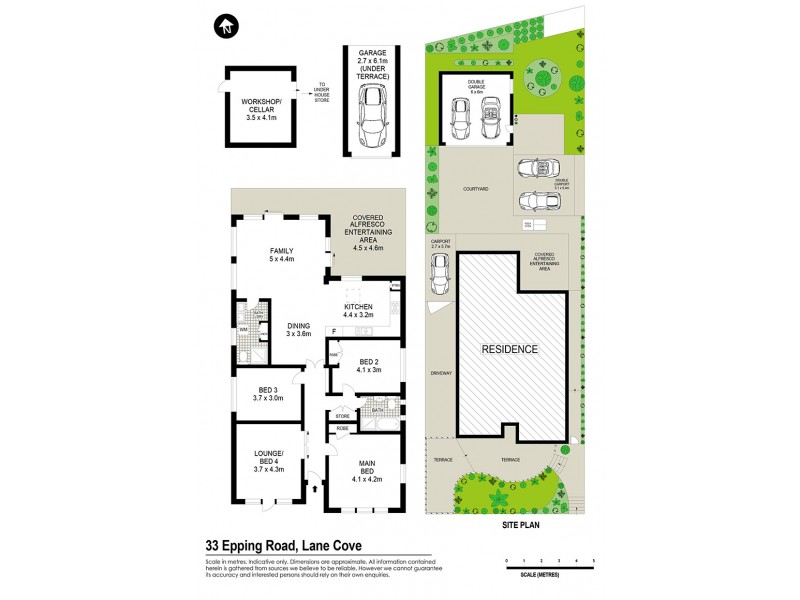 33 Epping Road, Lane Cove NSW 2066 Floorplan