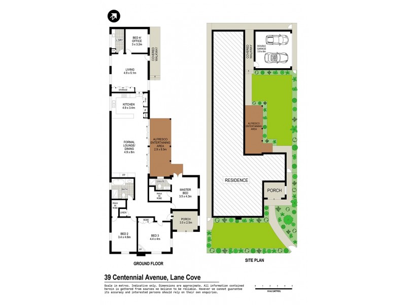 39 Centennial Avenue, Lane Cove NSW 2066 Floorplan