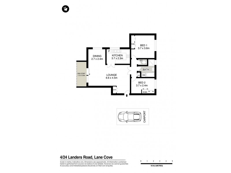 4/24-28 Landers Road, Lane Cove NSW 2066 Floorplan