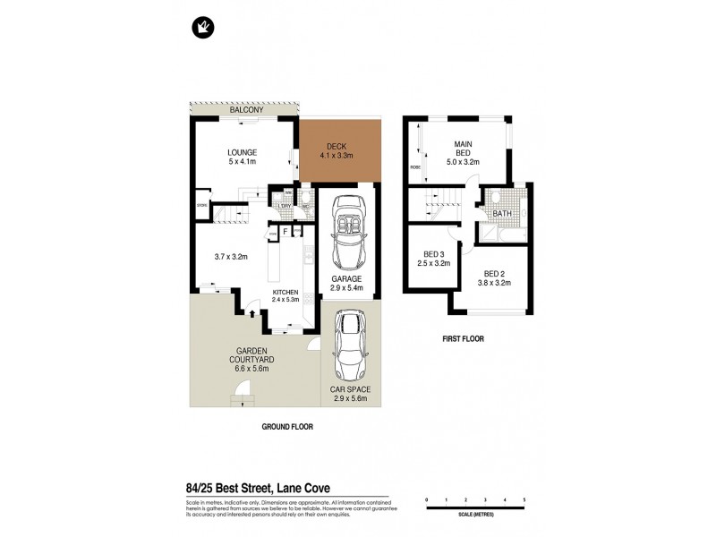 84/25 Best Street, Lane Cove NSW 2066 Floorplan