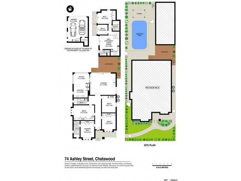 74 Ashley Street, Chatswood NSW 2067 Floorplan