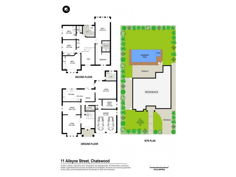 11 Alleyne Street, Chatswood NSW 2067 Floorplan