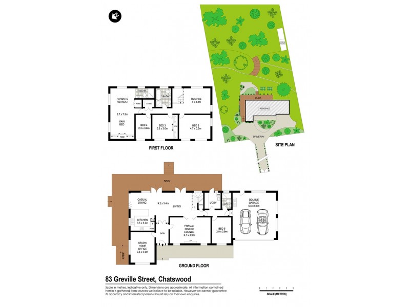 83 Greville Street, Chatswood NSW 2067 Floorplan
