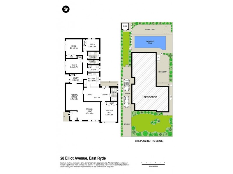 28 Elliott Avenue, East Ryde NSW 2113 Floorplan
