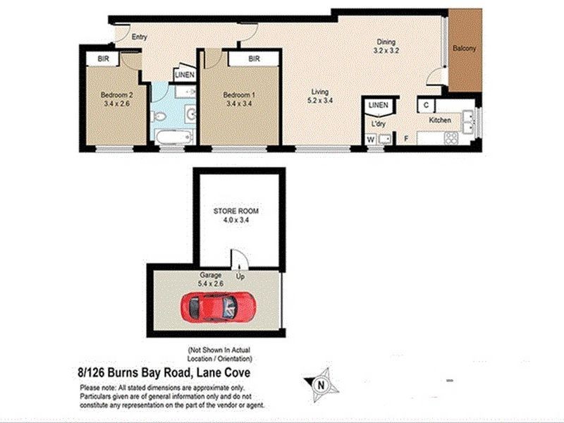 8/126 Burns Bay Road, Lane Cove NSW 2066