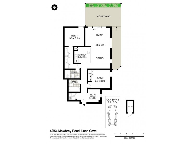 4/554-560 Mowbray Road, Lane Cove NSW 2066 Floorplan