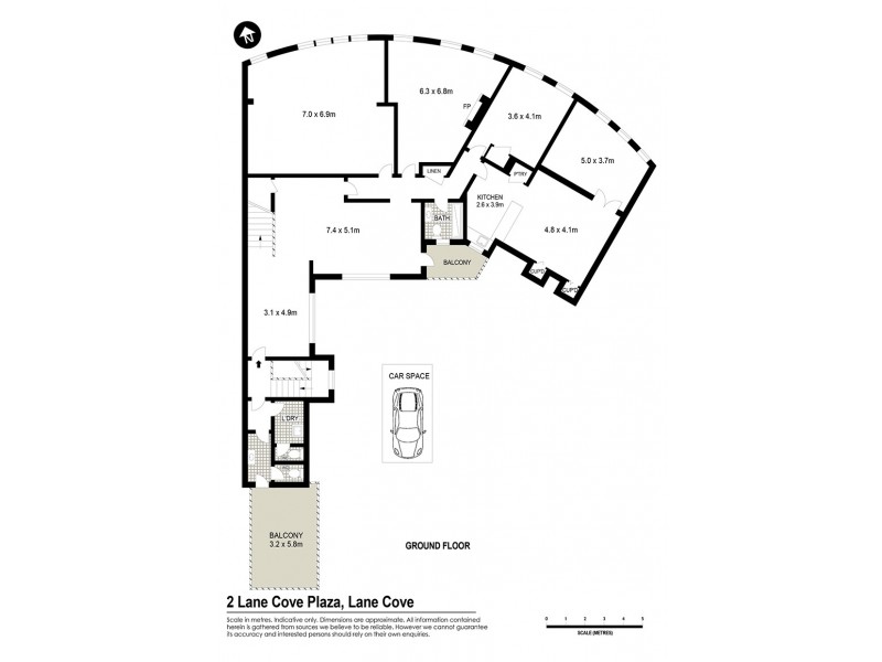 2-4 Lane Cove Plaza, Lane Cove NSW 2066 Floorplan
