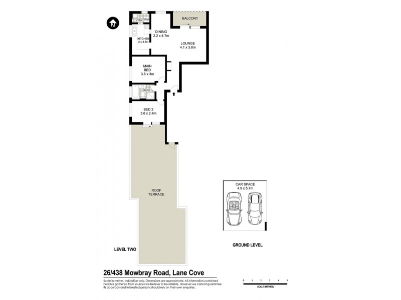 26/438-444 Mowbray Road, Lane Cove NSW 2066 Floorplan