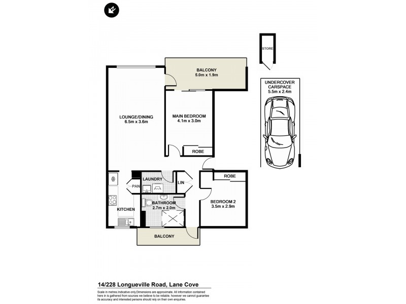 Apartment 14/228 Longueville Road, Lane Cove NSW 2066