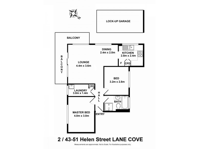 2/43 Helen Street, Lane Cove NSW 2066