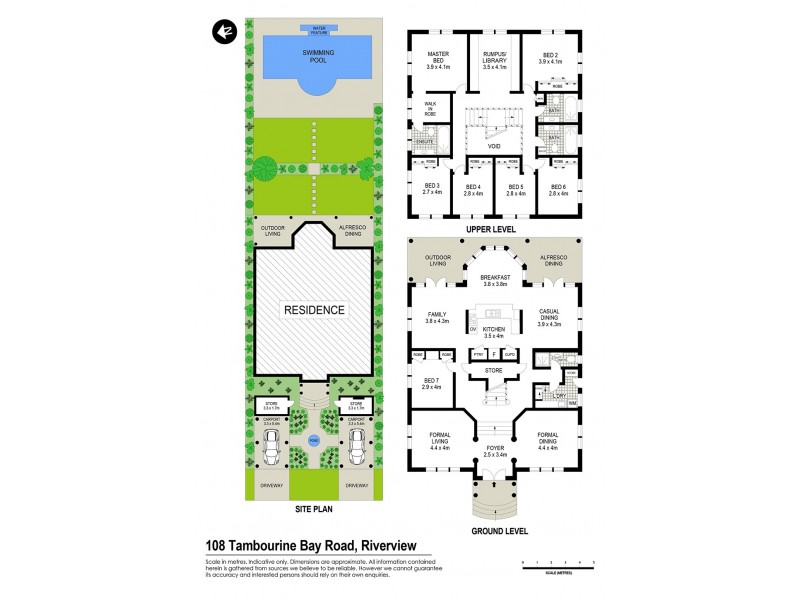 108 Tambourine Bay Road, Riverview NSW 2066 Floorplan