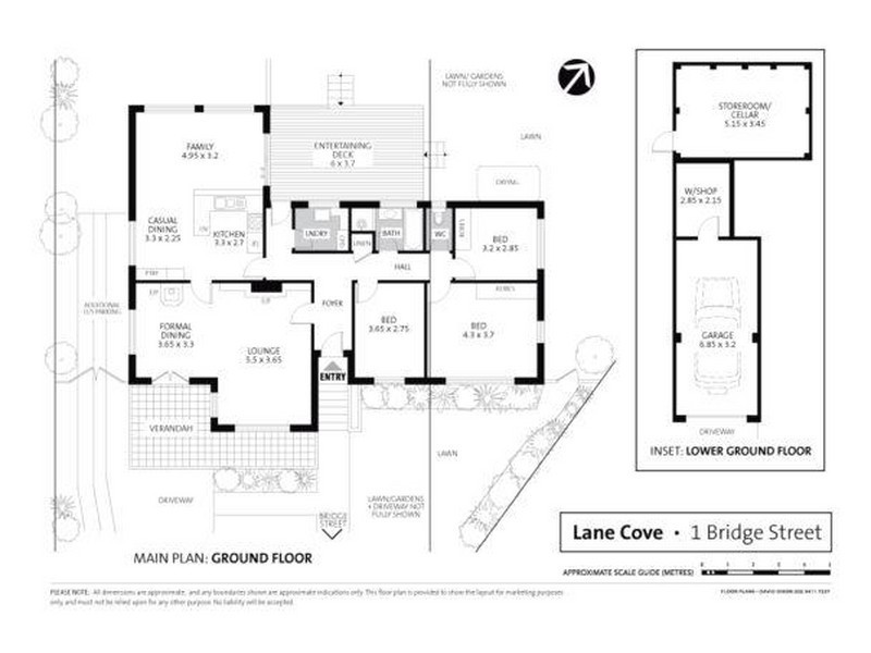 1 Bridge St, Lane Cove NSW 2066