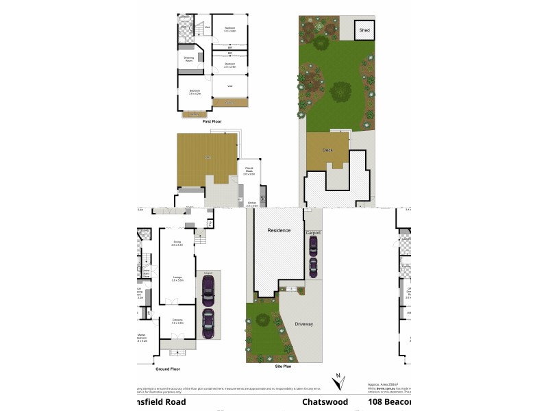 108 Beaconsfield Road, Chatswood NSW 2067 Floorplan