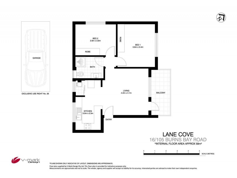 16/105 Burns Bay Road, Lane Cove NSW 2066