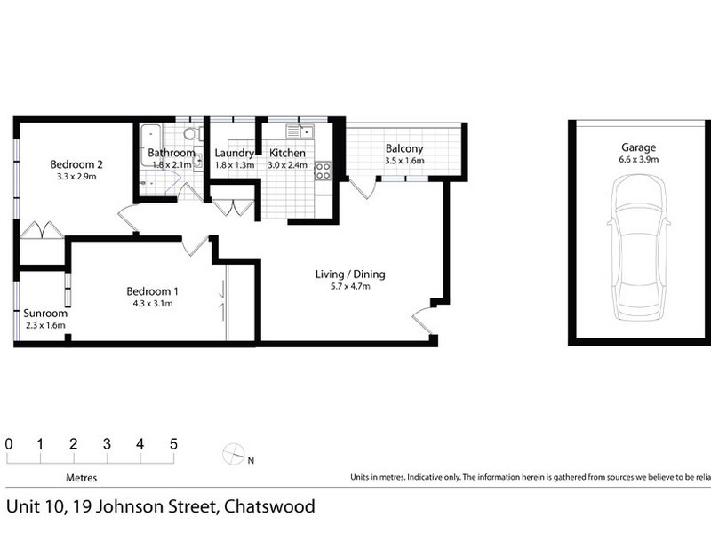 10/19 Johnson Street, Chatswood NSW 2067