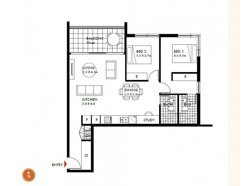 56/536 Mowbray Road, Lane Cove NSW 2066