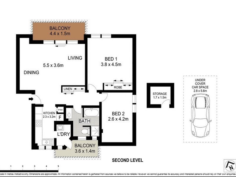 8/19 Stokes street, Lane Cove NSW 2066