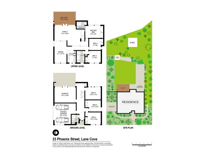 23 Phoenix Street, Lane Cove NSW 2066 Floorplan