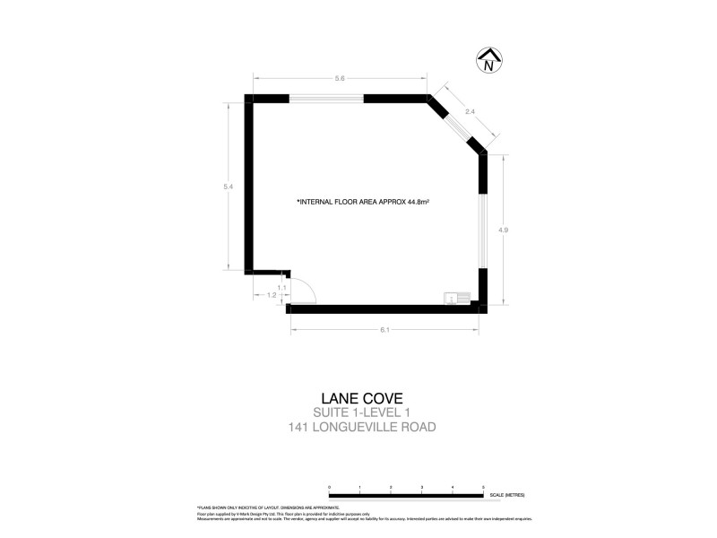 Suite 1/141 Longueville Rd, Lane Cove NSW 2066 Floorplan