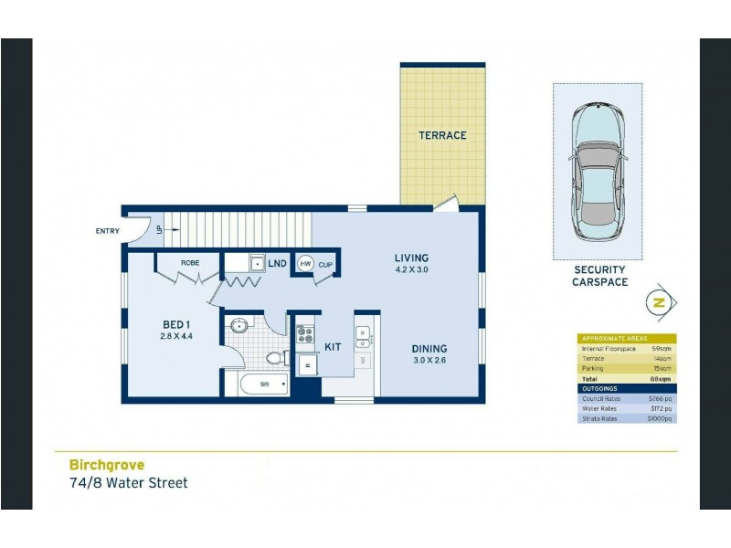 74/8 Water Street, Birchgrove NSW 2041