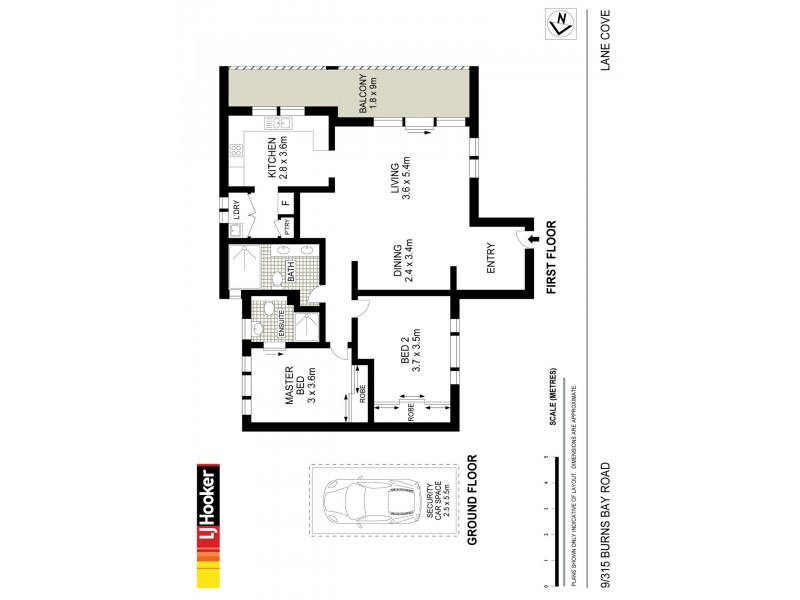 9/315 Burns Bay Road, Lane Cove NSW 2066