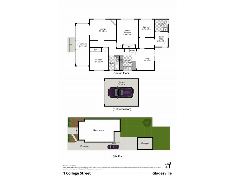 1 College Street, Gladesville NSW 2111 Floorplan