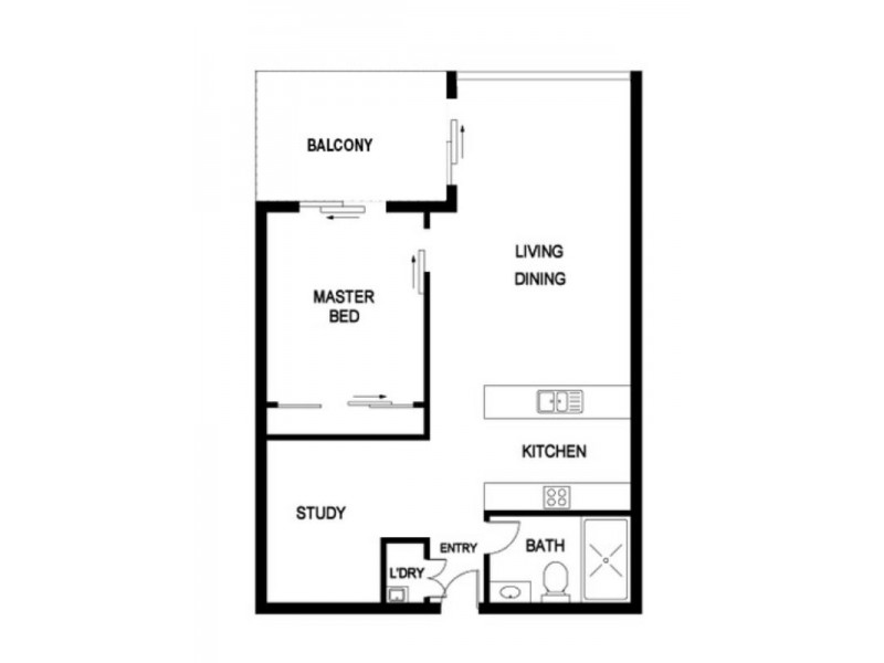 404/1 Pottery Lane, Lane Cove NSW 2066