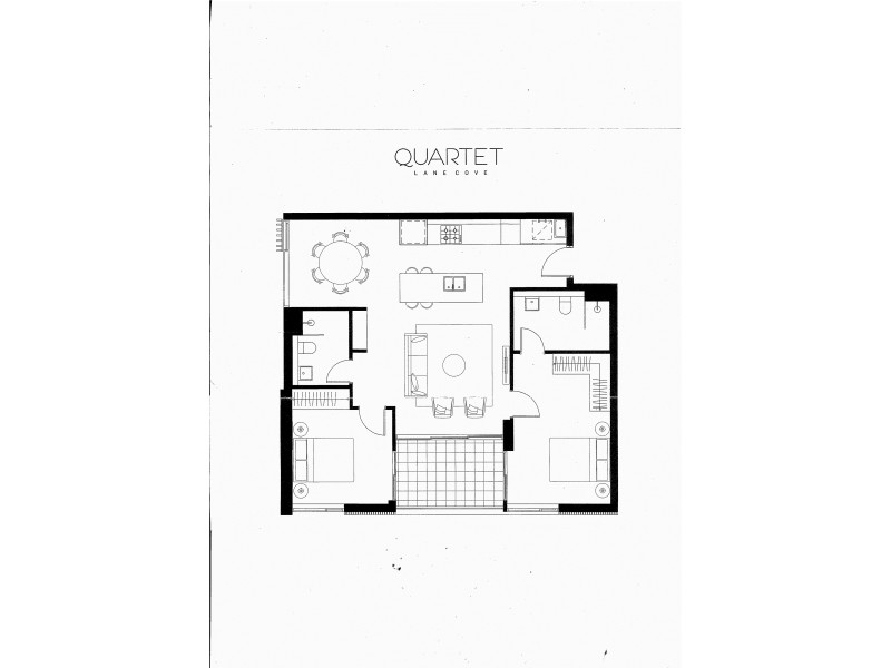 302/15 Finlayson Street, Lane Cove NSW 2066 Floorplan