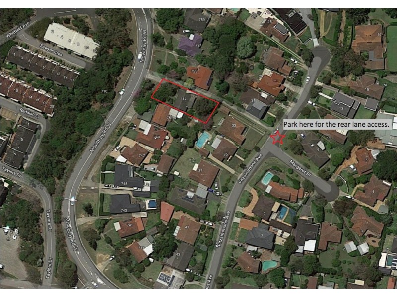 753 Mowbray Road, Lane Cove NSW 2066
