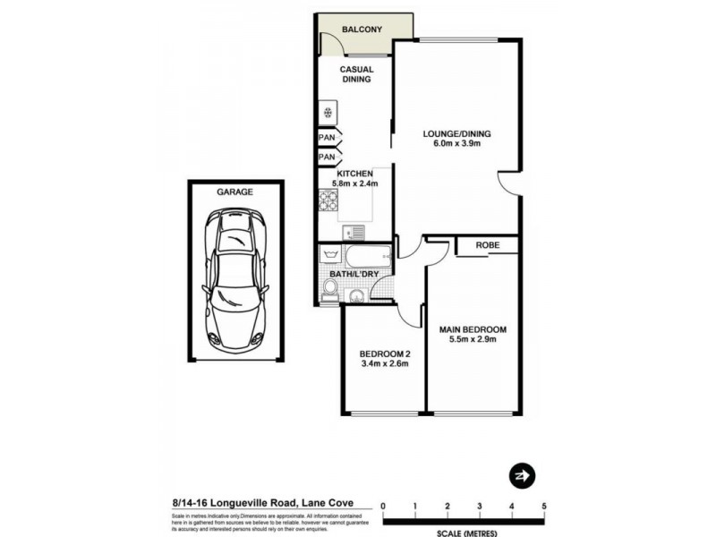 8/14-16 Longueville Road, Lane Cove NSW 2066