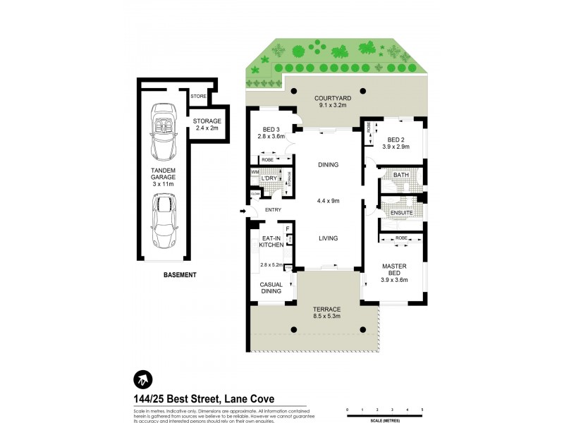 144/25 Best Street, Lane Cove NSW 2066