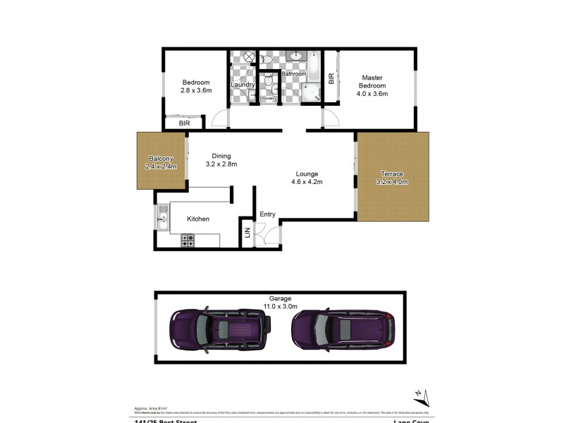 141/25 Best Street, Lane Cove NSW 2066
