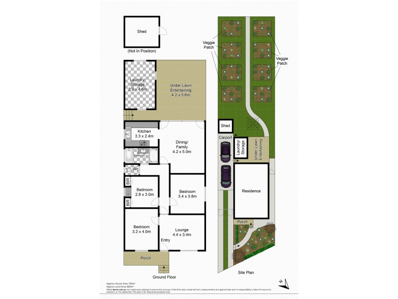146 Morrison Road, Putney NSW 2112 Floorplan