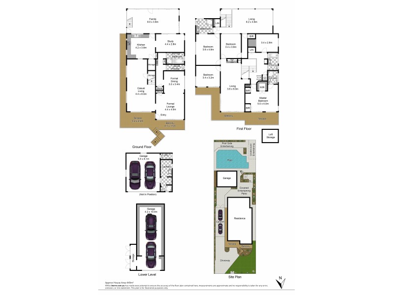 18 Hart Street, Lane Cove North NSW 2066 Floorplan