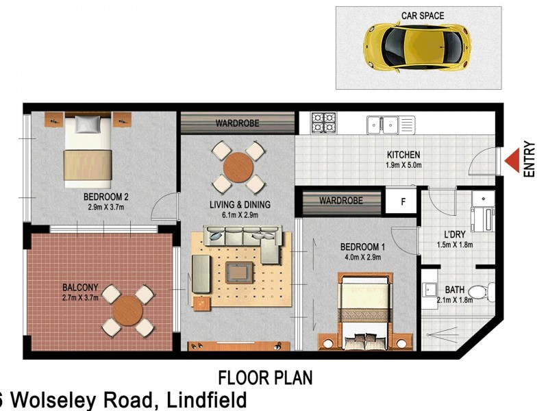 10/2-6 Wolsely Road, Lindfield NSW 2070