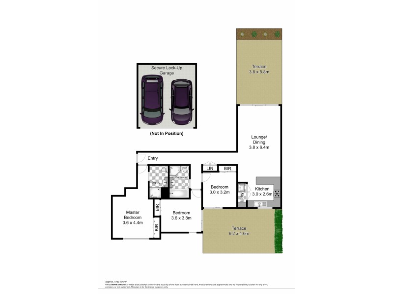 3/4 Taylors Drive, Lane Cove NSW 2066 Floorplan