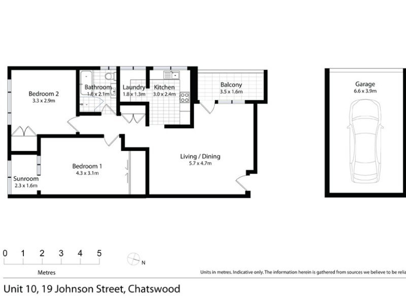 10/19 Johnson Street, Chatswood NSW 2067