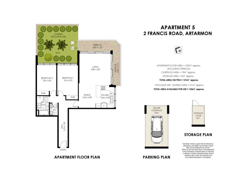 5/2 Francis Road, Artarmon NSW 2064 Floorplan