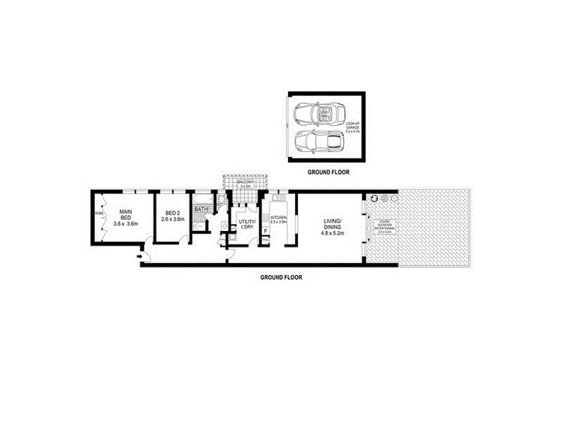 2/52 Landers Road, Lane Cove NSW 2066 Floorplan