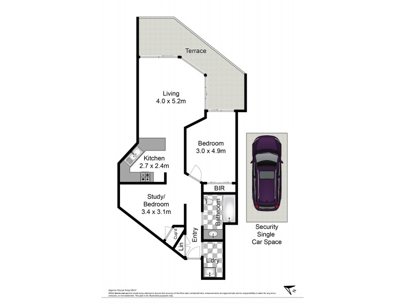 210/910 Pittwater Road, Dee Why NSW 2099 Floorplan