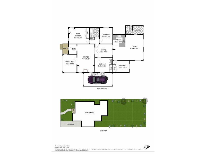 105 Artarmon Road, Artarmon NSW 2064 Floorplan