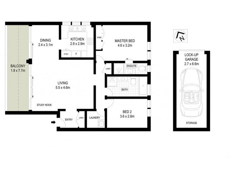 16/52 Helen Street, Lane Cove NSW 2066