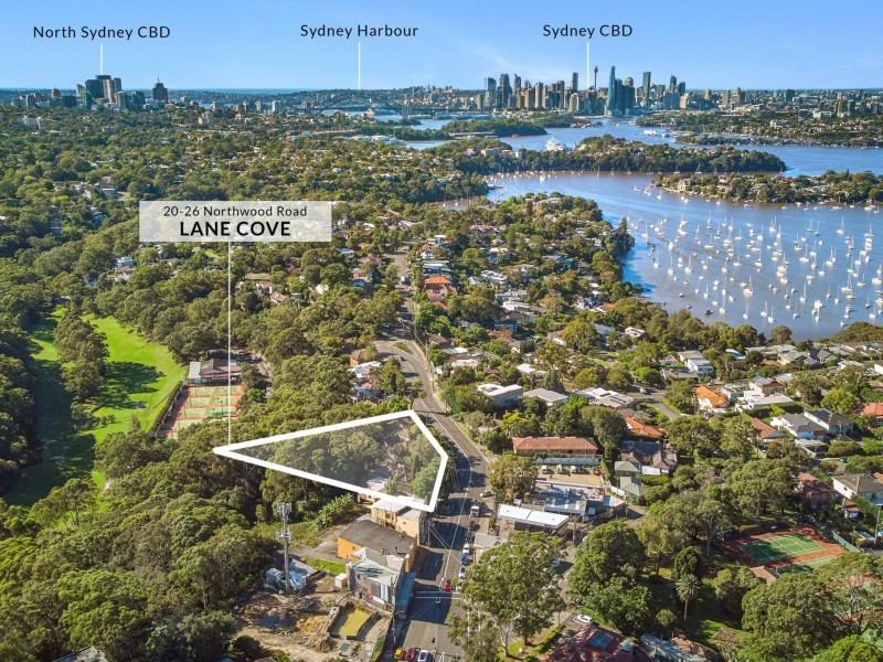 20-26 Northwood Road, Lane Cove NSW 2066