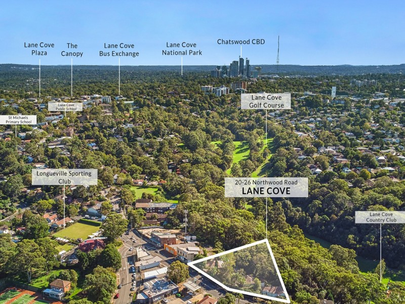 20-26 Northwood Road, Lane Cove NSW 2066